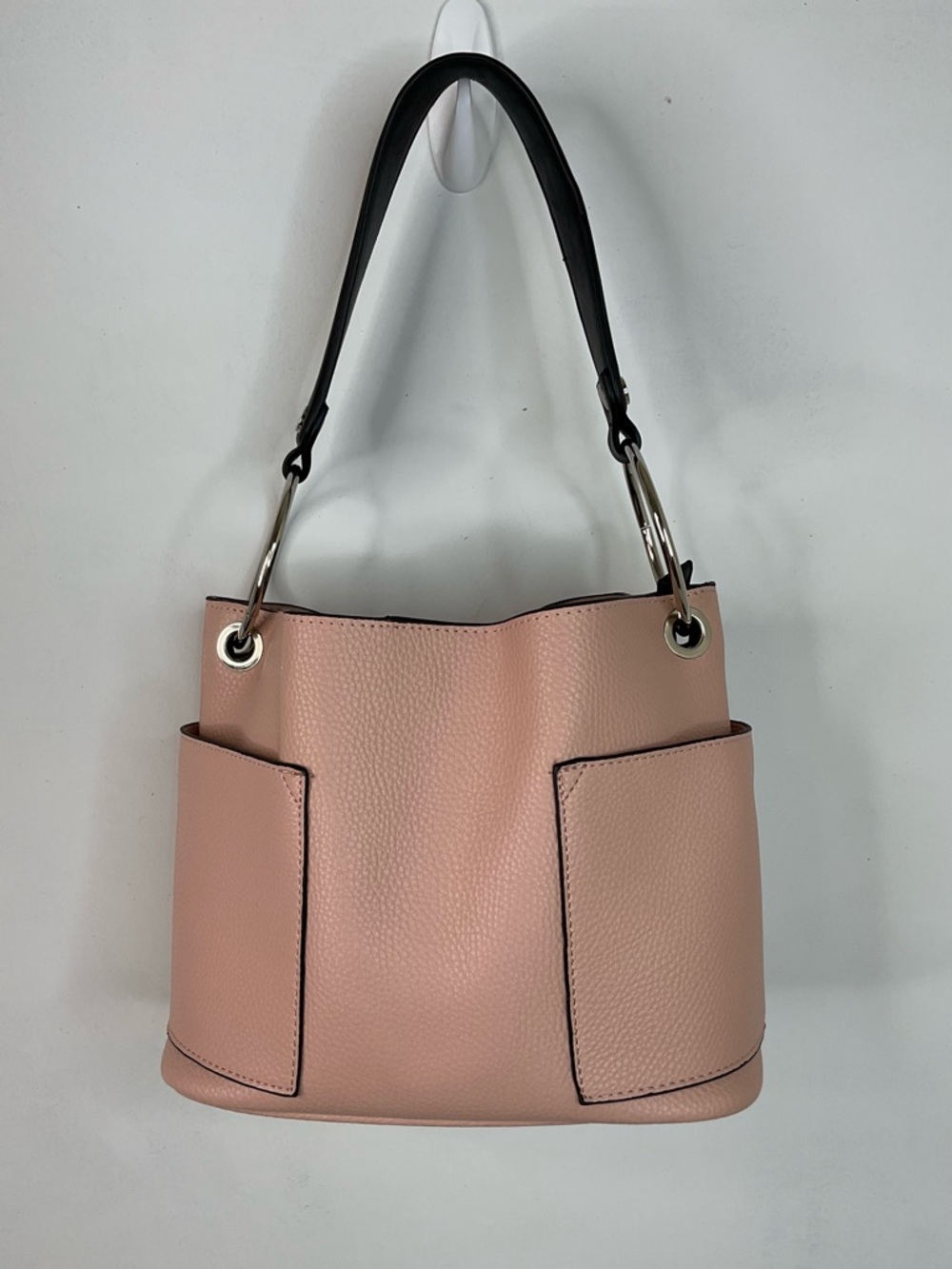 Steve Madden Blush Pink Bucket Bag